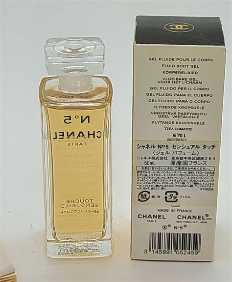 chanel n 5 elixir sensuel